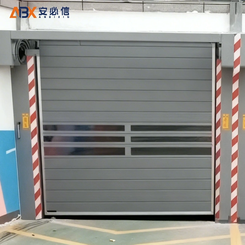 舟山市螺旋式快速门